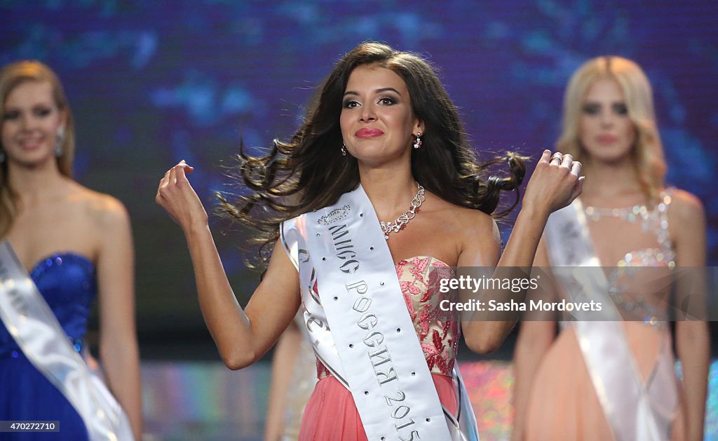 Miss Russia Beauty Pageant 2015