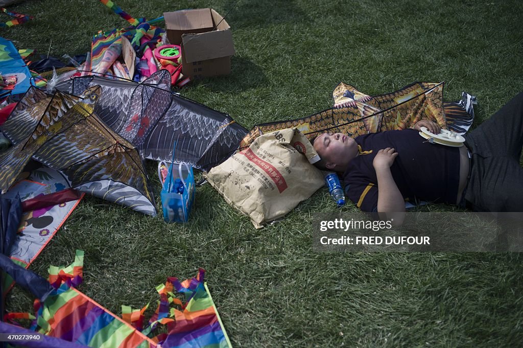 CHINA-KITE-FESTIVAL