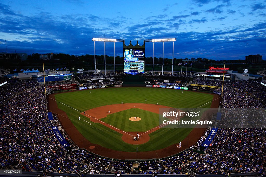 Oakland Athletics v Kansas City Royals