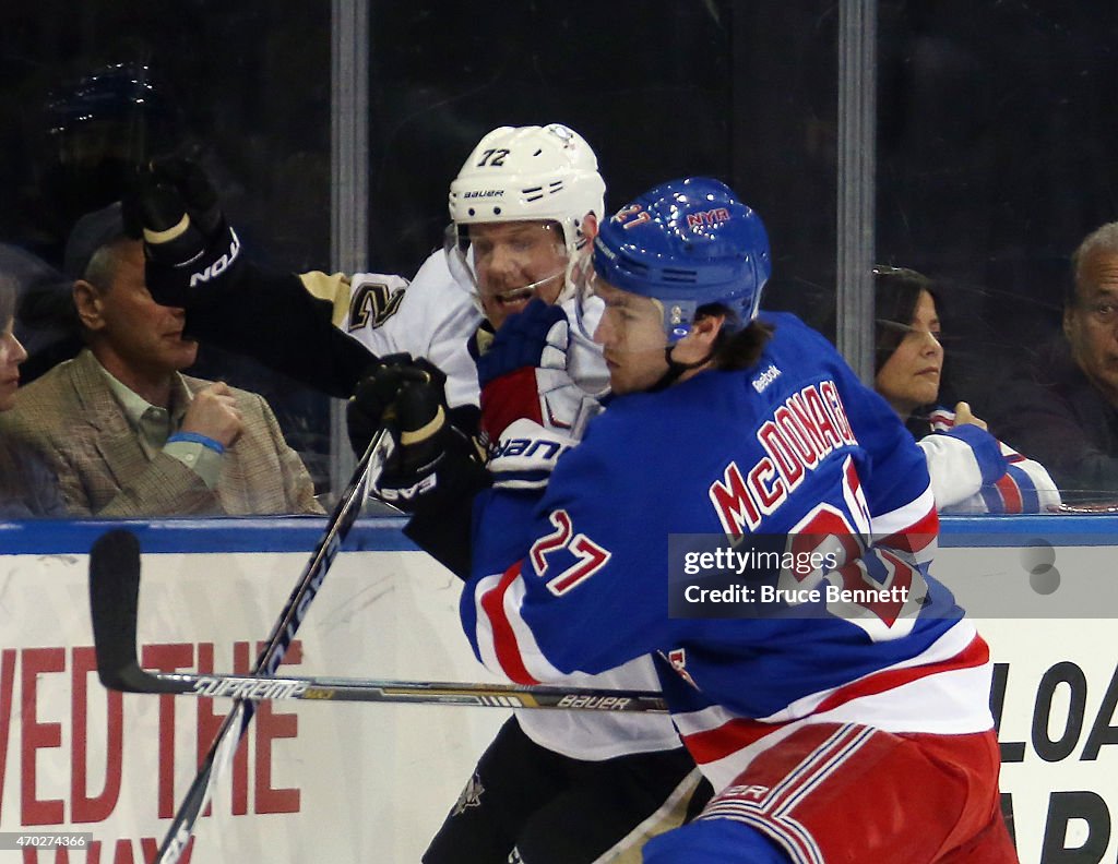 Pittsburgh Penguins v New York Rangers - Game Two