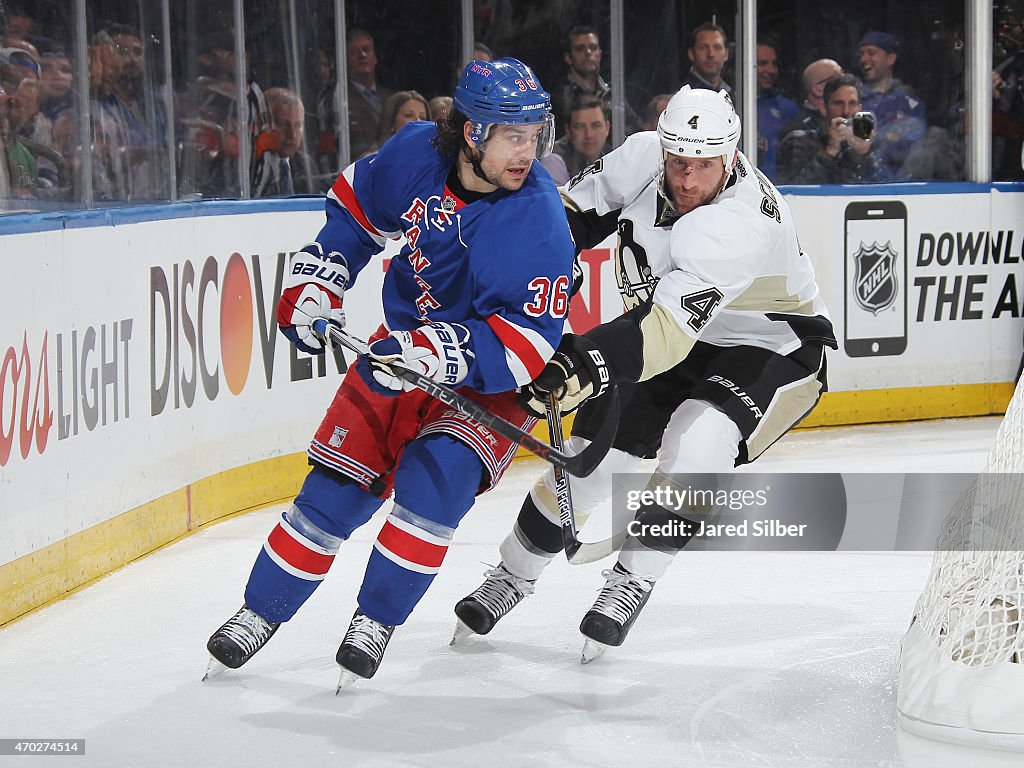 Pittsburgh Penguins v New York Rangers - Game Two