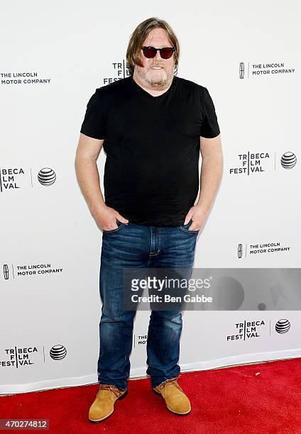 Director William Monahan attends the premiere of "Mojave" during the 2015 Tribeca Film Festival at the SVA Theater on April 18, 2015 in New York City.