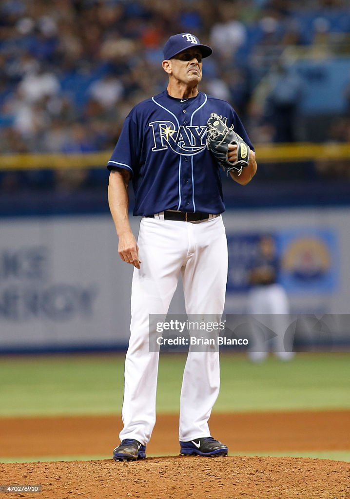 New York Yankees v Tampa Bay Rays