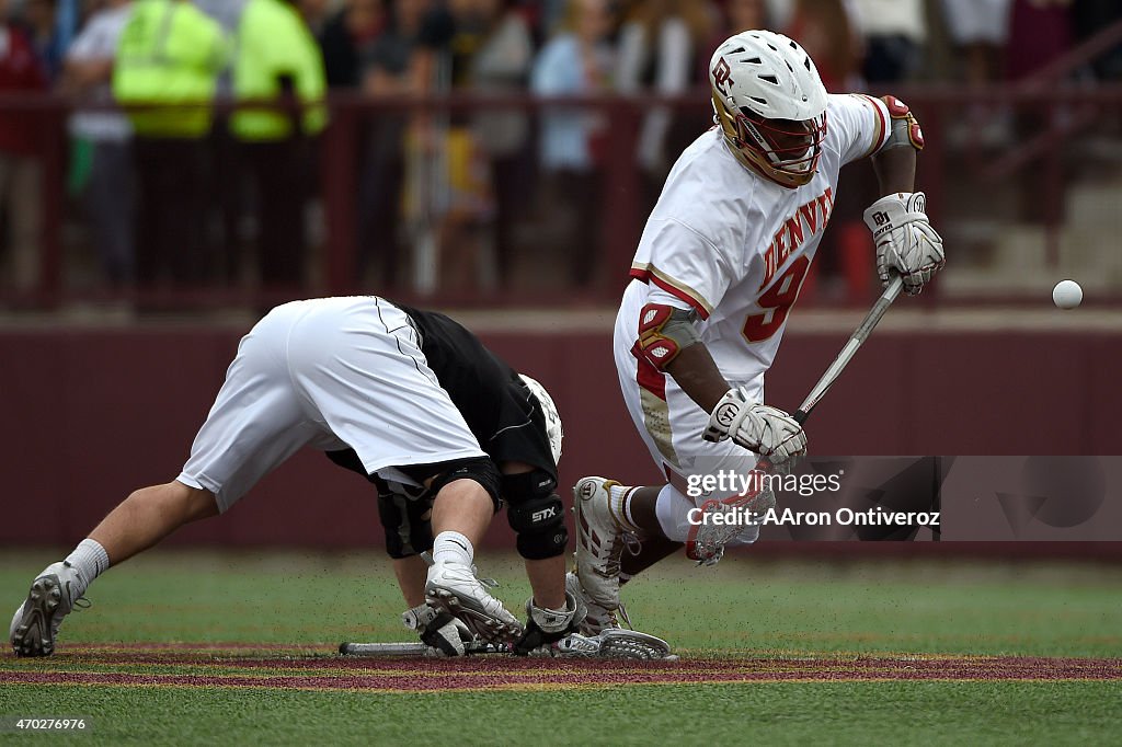 University of Denver vs Providence, NCAA Lacrosse