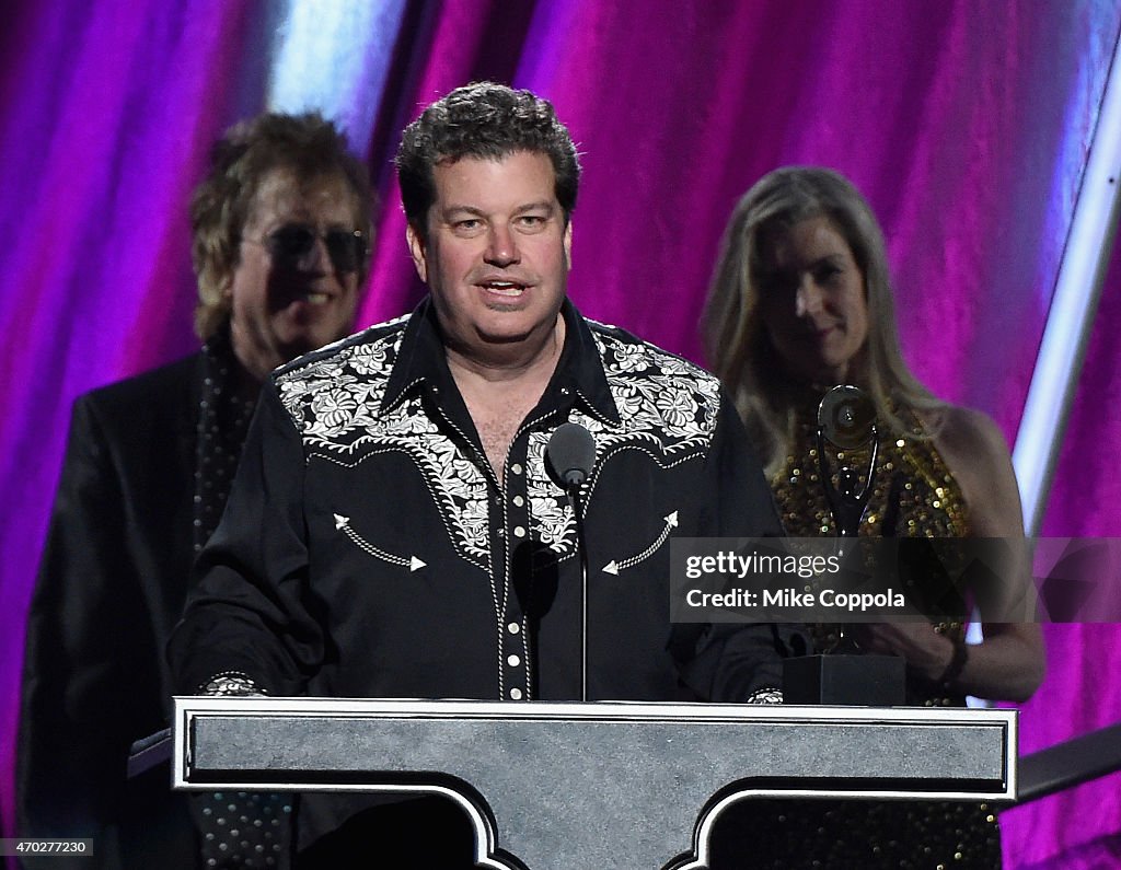 30th Annual Rock And Roll Hall Of Fame Induction Ceremony - Show