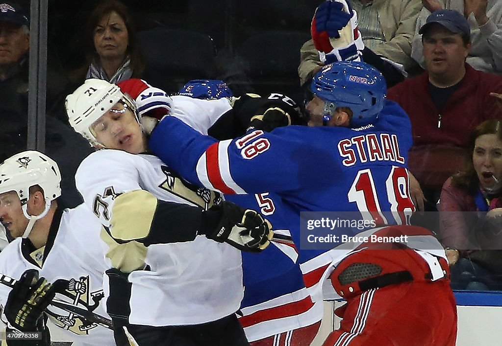 Pittsburgh Penguins v New York Rangers - Game Two