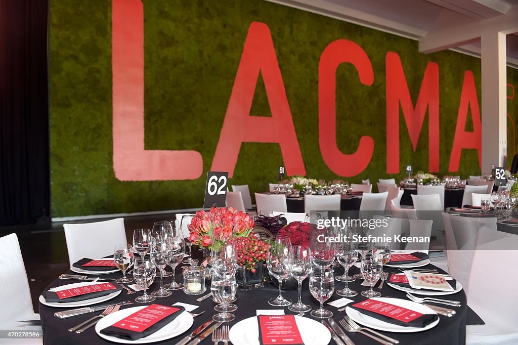 LACMA 50th Anniversary Gala Sponsored By Christie's - Inside