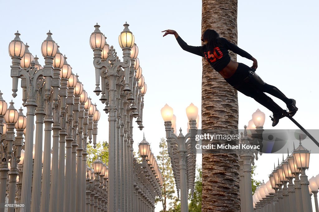 LACMA 50th Anniversary Gala Sponsored By Christie's - Red Carpet