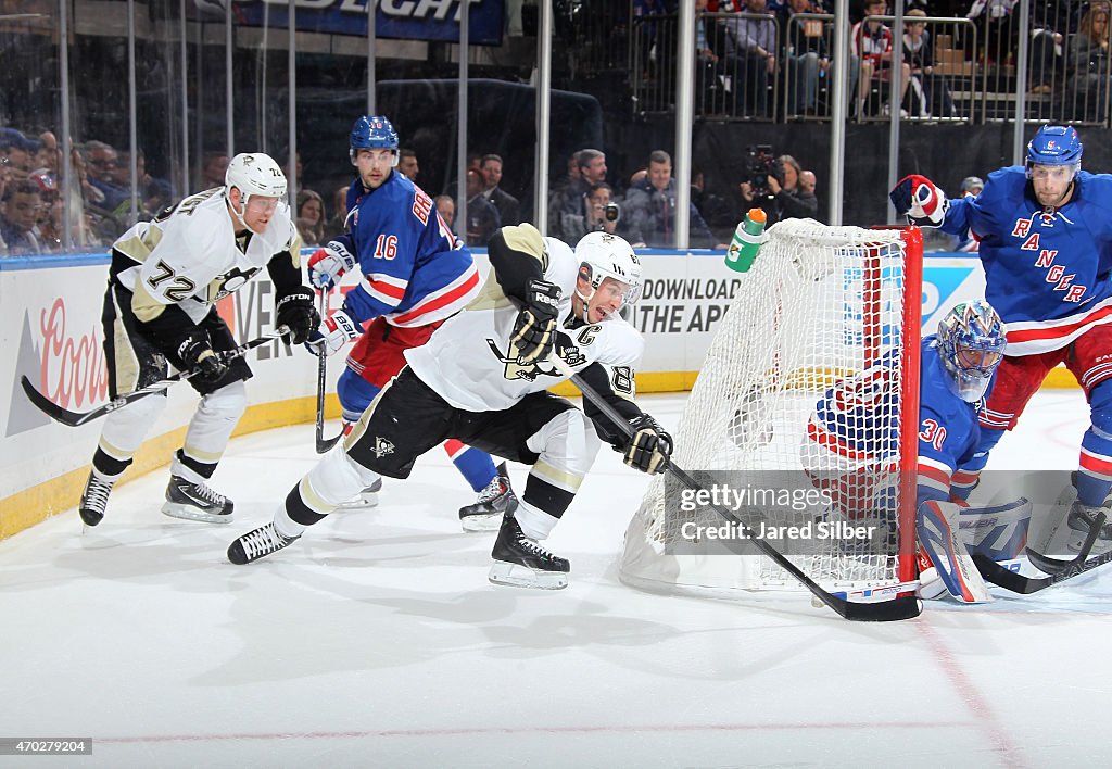 Pittsburgh Penguins v New York Rangers - Game Two