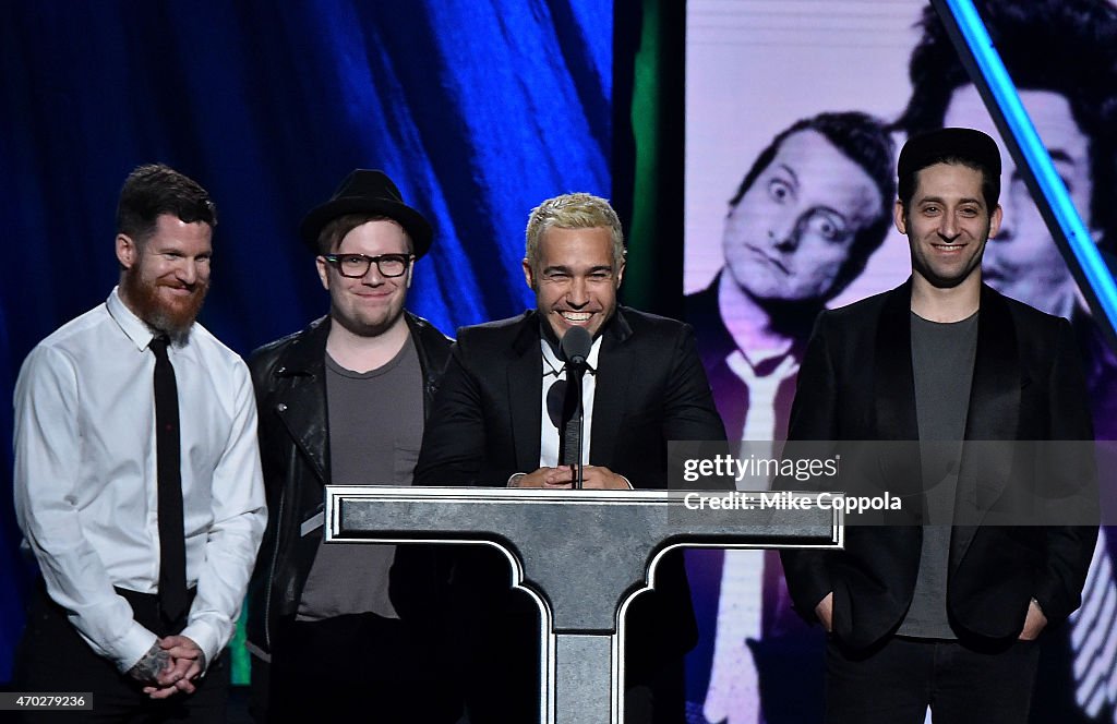 30th Annual Rock And Roll Hall Of Fame Induction Ceremony - Show