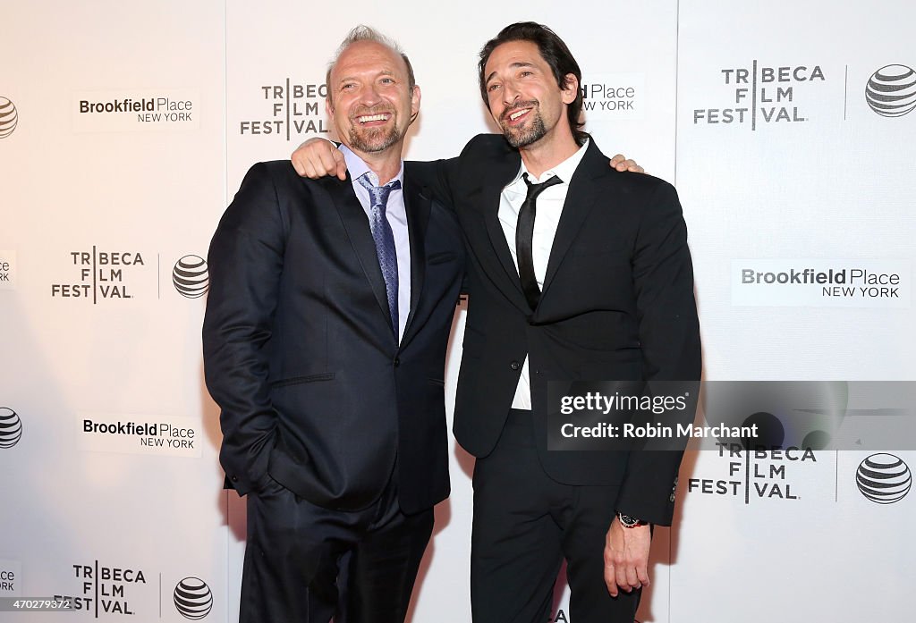 "Backtrack" Premiere - 2015 Tribeca Film Festival