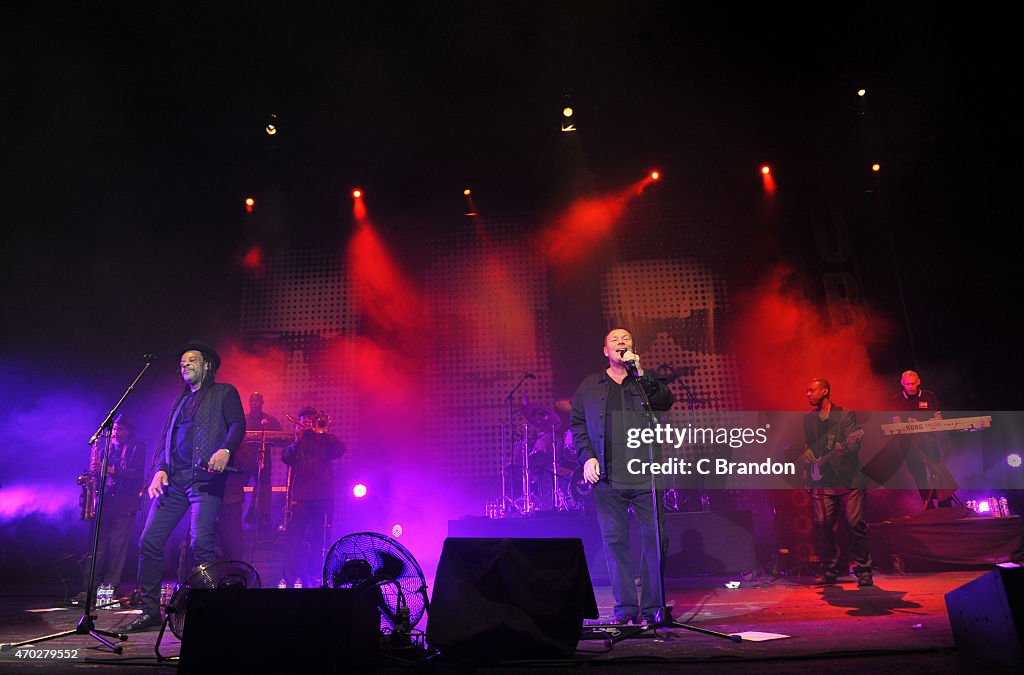 UB40 Perform At O2 Brixton Academy In London