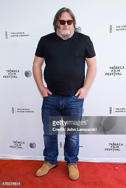 Director William Monahan attends World Premiere Narrative: "Mojave" during the 2015 Tribeca Film Festival at SVA Theatre 1 on April 18, 2015 in New...