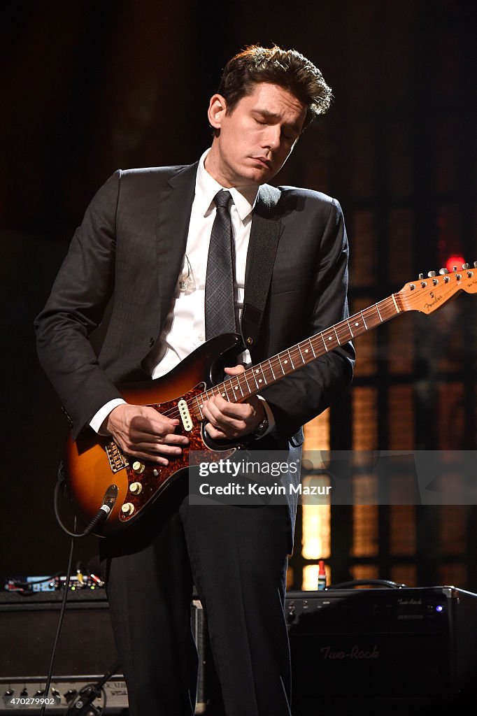 30th Annual Rock And Roll Hall Of Fame Induction Ceremony - Show