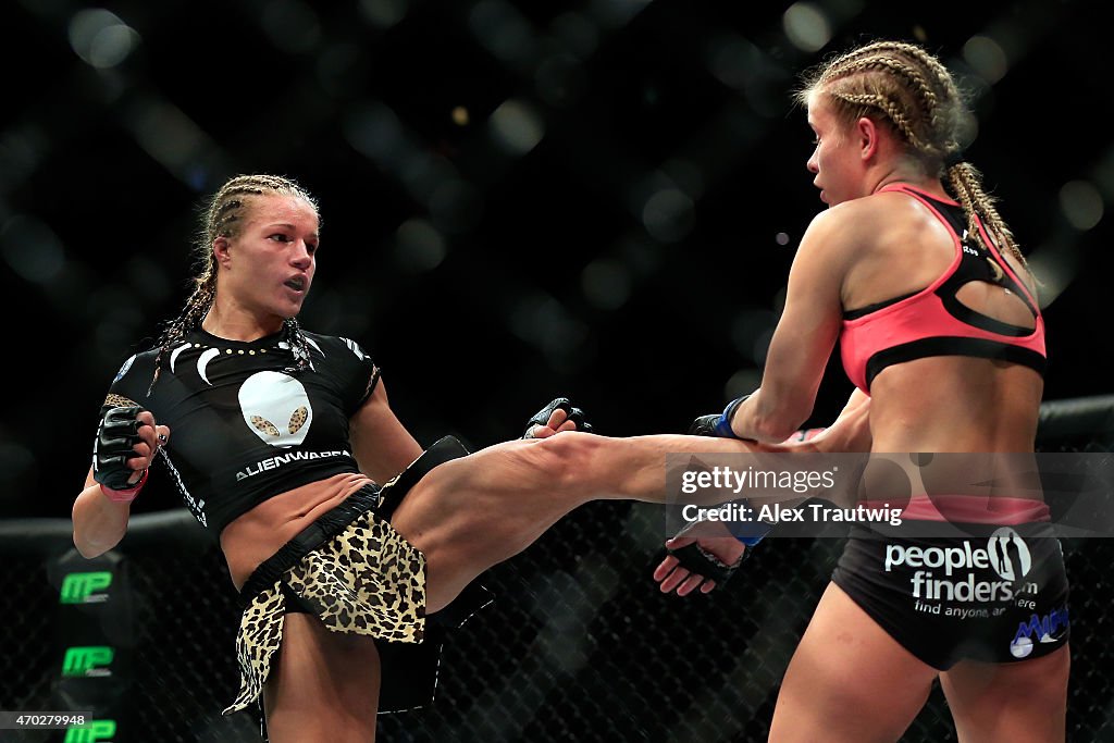 UFC Fight Night: Herrig v VanZant