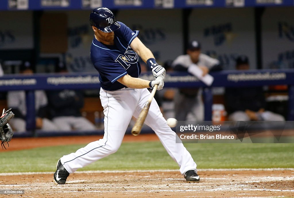 New York Yankees v Tampa Bay Rays