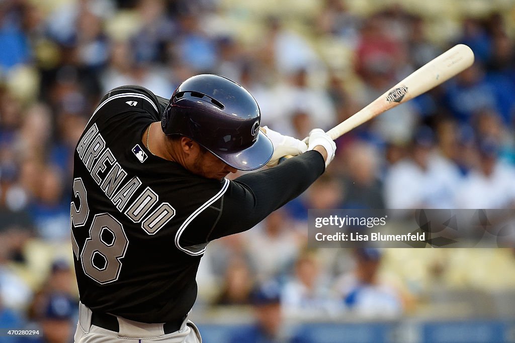 Colorado Rockies v Los Angeles Dodgers