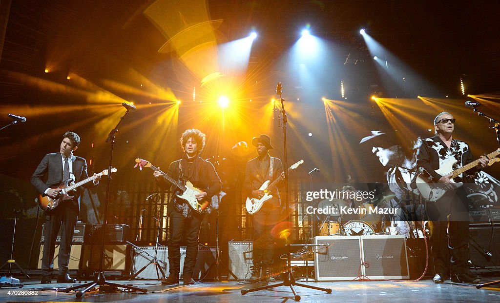 30th Annual Rock And Roll Hall Of Fame Induction Ceremony - Show