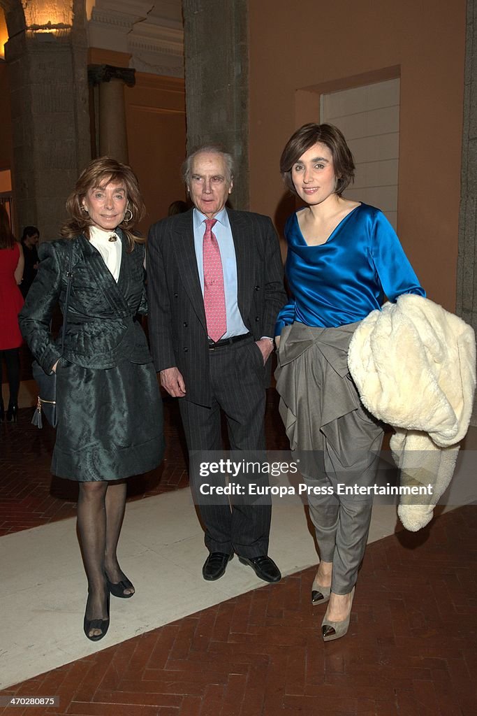 Baroness Carmen Thyssen-Bornemisza Attends 'El Laberinto del Arte' Book Presentation