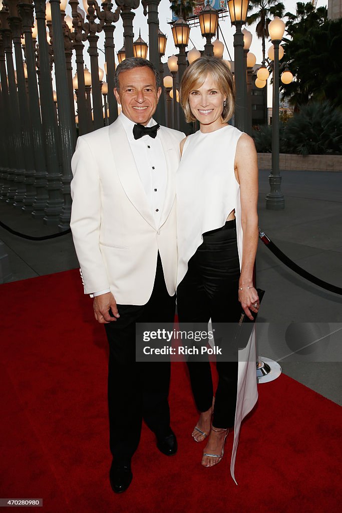 LACMA 50th Anniversary Gala Sponsored By Christie's - Red Carpet