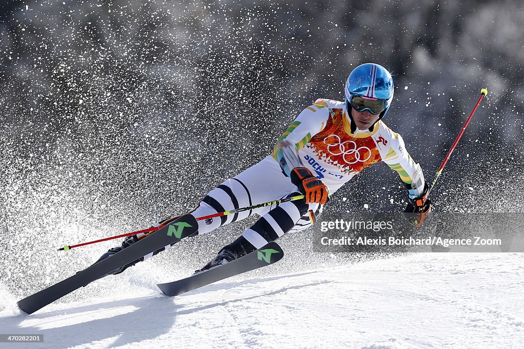 Alpine Skiing - Winter Olympics Day 12