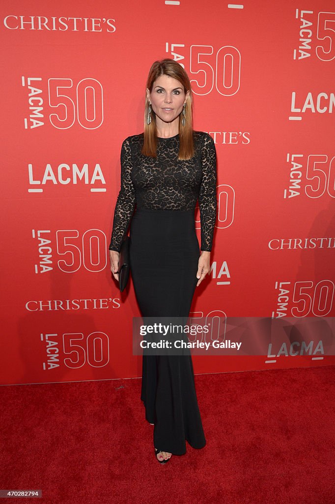 LACMA 50th Anniversary Gala Sponsored By Christie's - Red Carpet