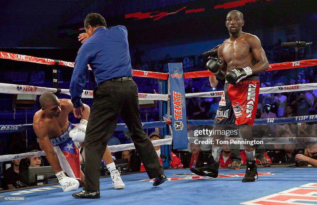 Terence Crawford v Thomas Dulorme