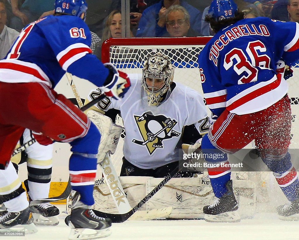 Pittsburgh Penguins v New York Rangers - Game Two