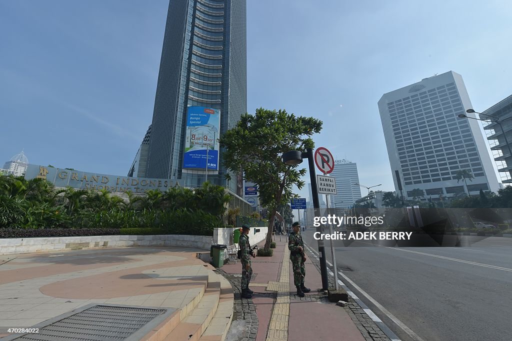 INDONESIA-ASIA-AFRICA-SUMMIT