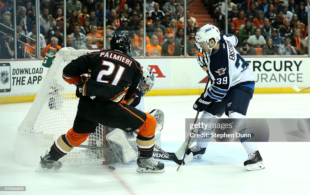 Winnipeg Jets v Anaheim Ducks - Game Two