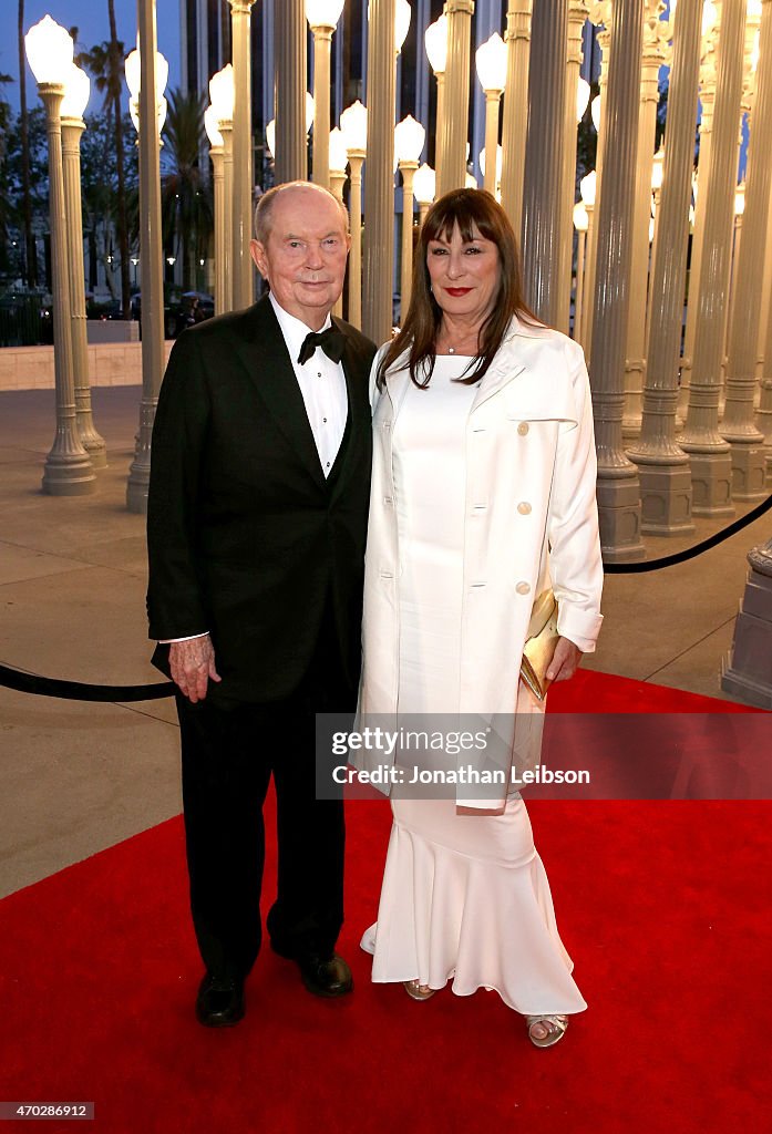 LACMA 50th Anniversary Gala Sponsored By Christie's - Red Carpet