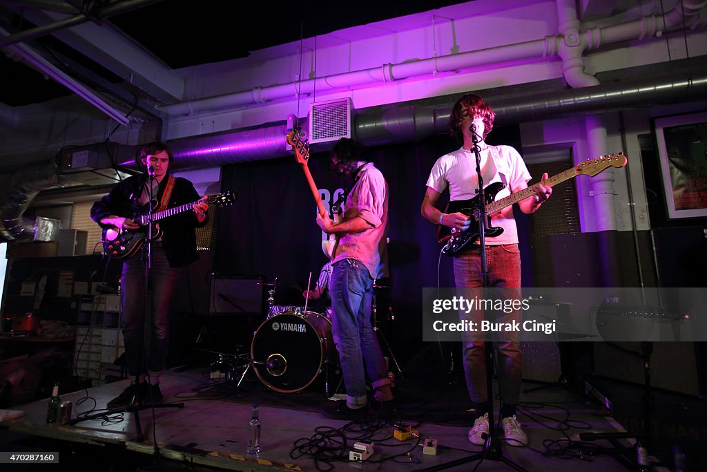 Record Store Day Performances At Rough Trade East In London