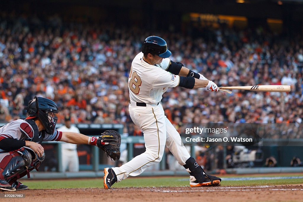 Arizona Diamondbacks v San Francisco Giants