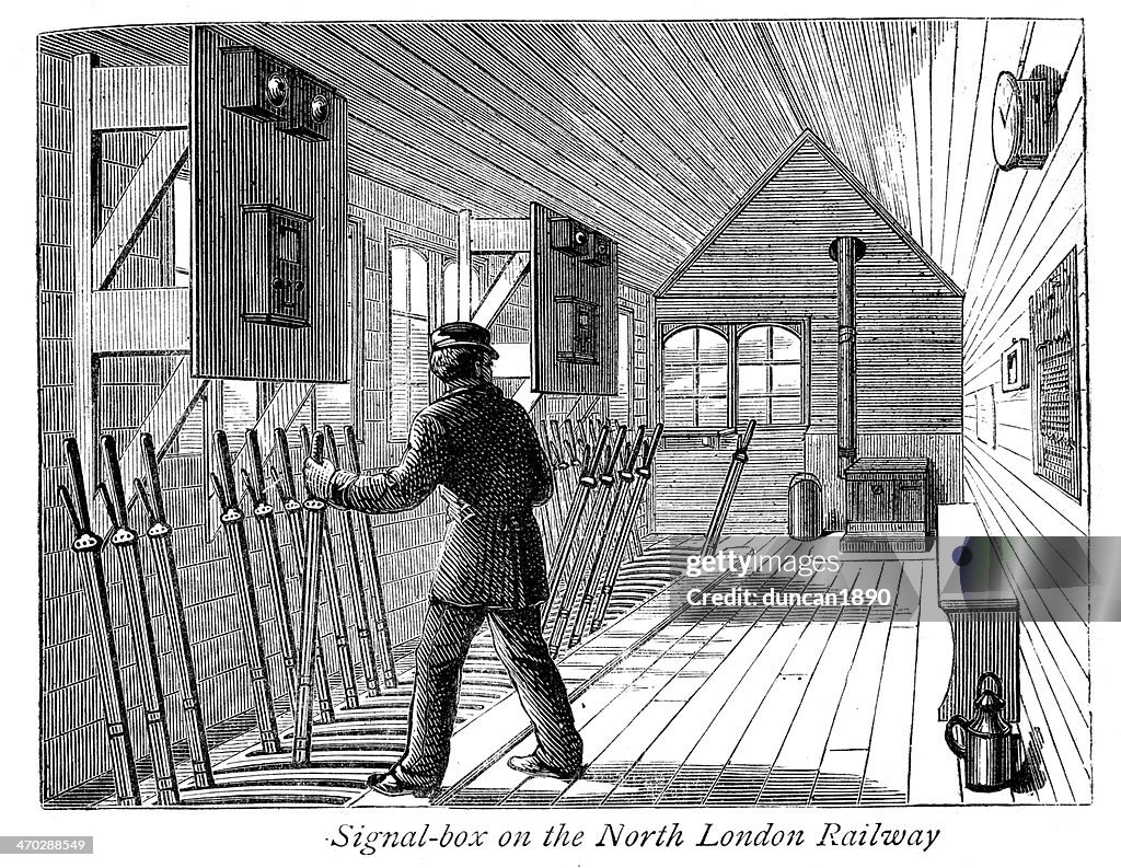 Railway Signal Box