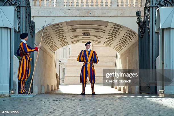 italy, vatican: gates of st. peter's basilica - vatican stock pictures, royalty-free photos & images