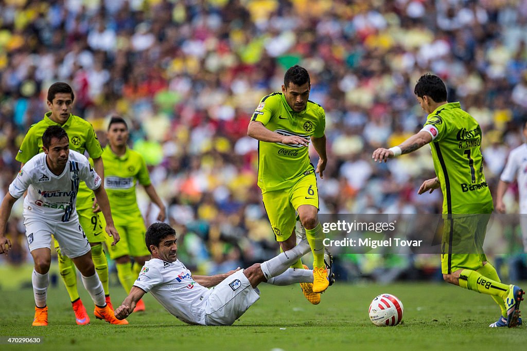 America v Queretaro - Clausura 2015 Liga MX