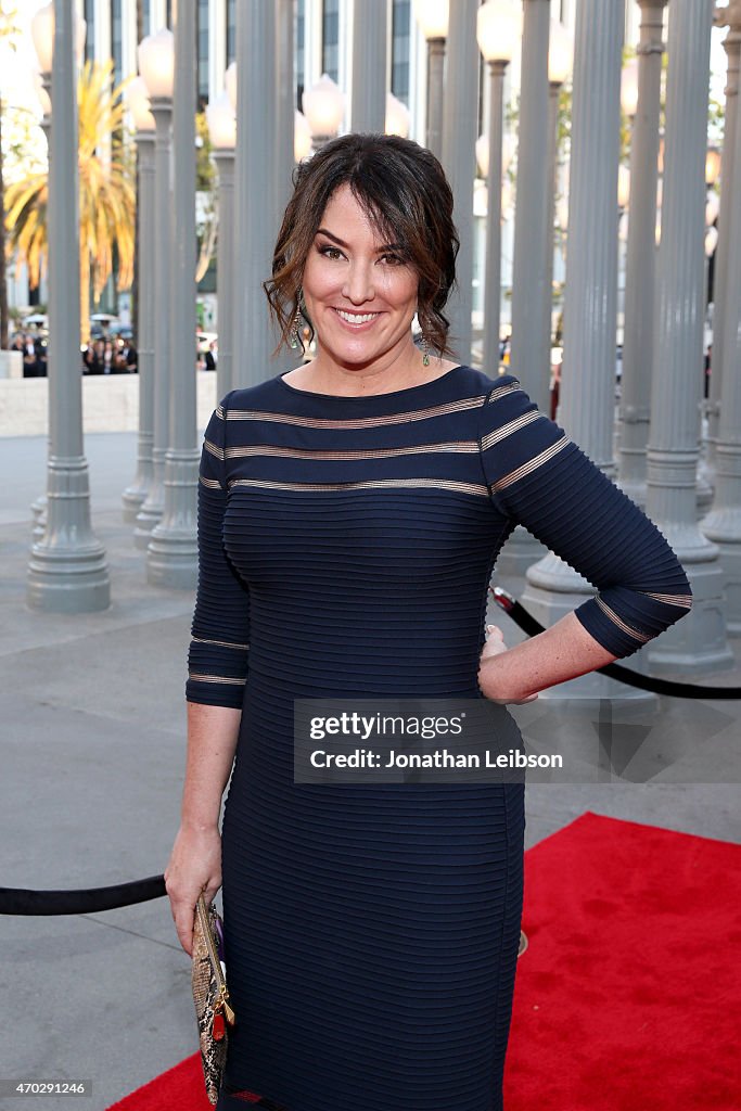 LACMA 50th Anniversary Gala Sponsored By Christie's - Red Carpet