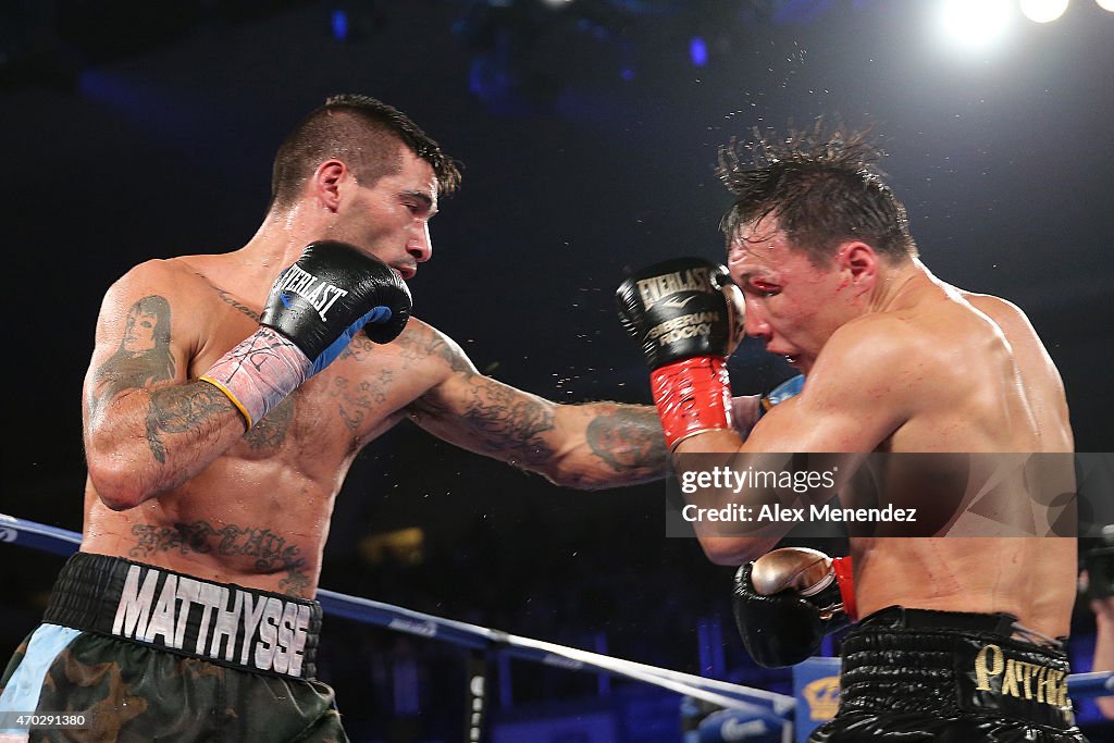 Ruslan Provodnikov v Lucas Matthysse