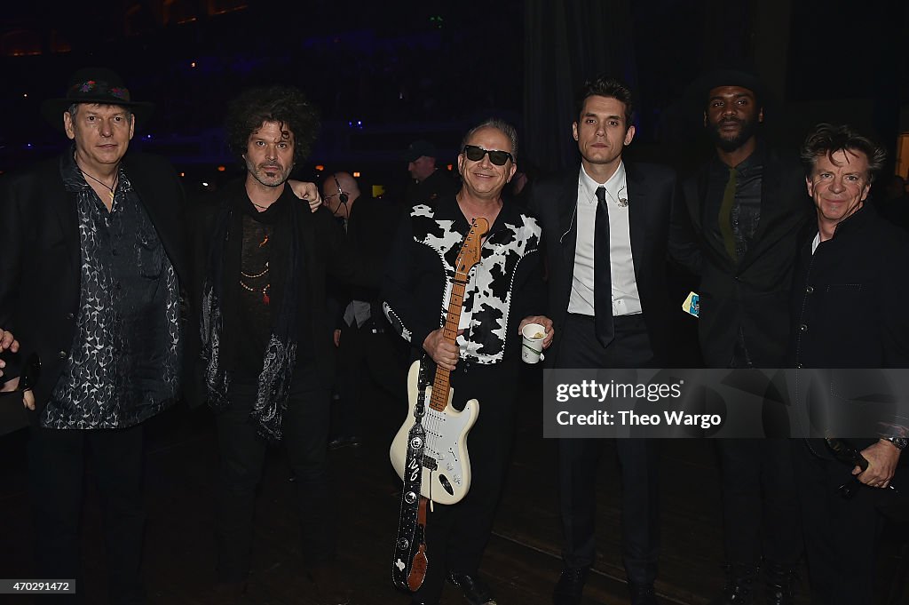 30th Annual Rock And Roll Hall Of Fame Induction Ceremony - Inside