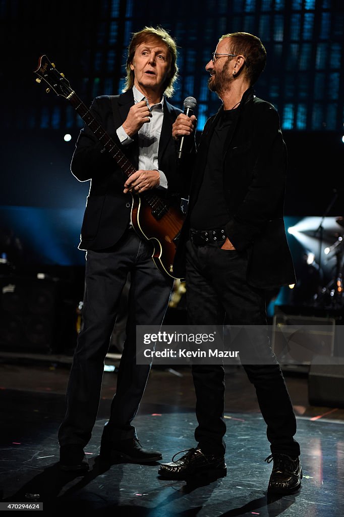 30th Annual Rock And Roll Hall Of Fame Induction Ceremony - Inside