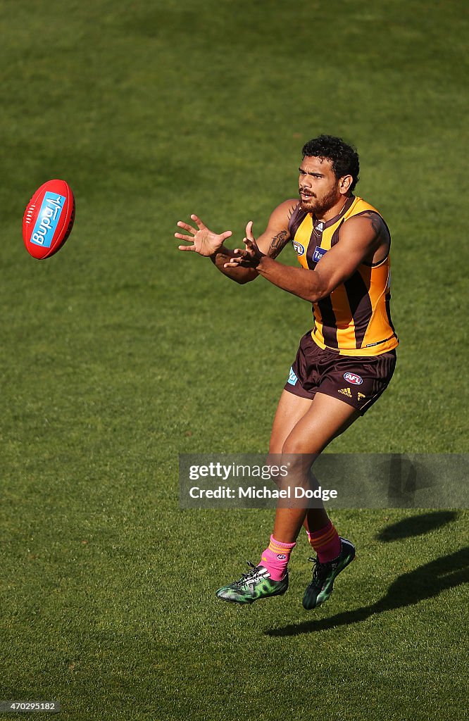 AFL Rd 3 - Hawthorn v Western Bulldogs