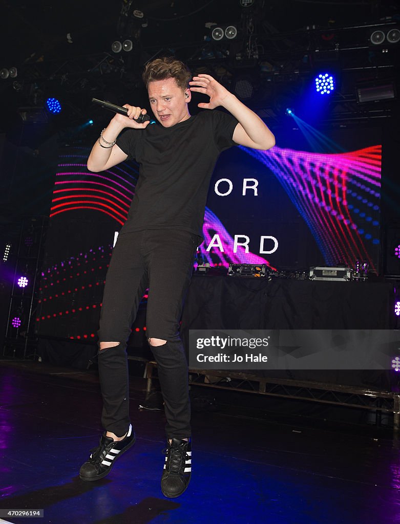 Conor Maynard Performs For G-A-Y Club Night At Heaven In London