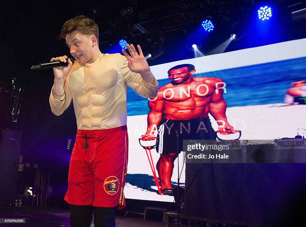 Conor Maynard Performs For G-A-Y Club Night At Heaven In London