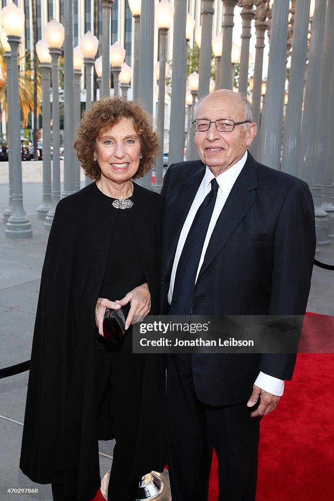 LACMA 50th Anniversary Gala Sponsored By Christie's - Red Carpet