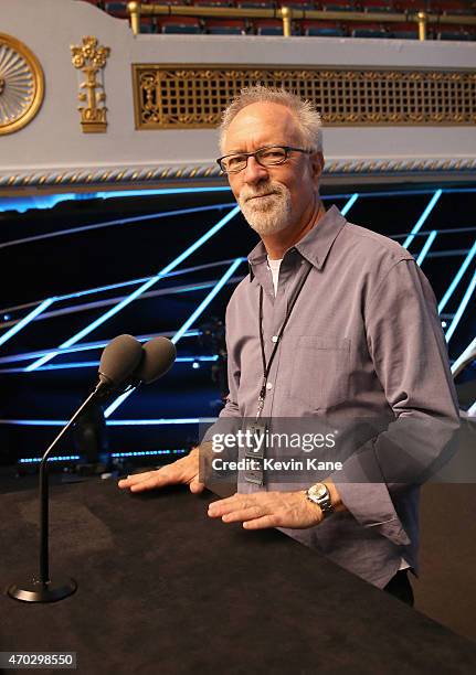 Gary Goetzman attends the 30th Annual Rock And Roll Hall Of Fame Induction Ceremony at Public Hall on April 18, 2015 in Cleveland, Ohio.