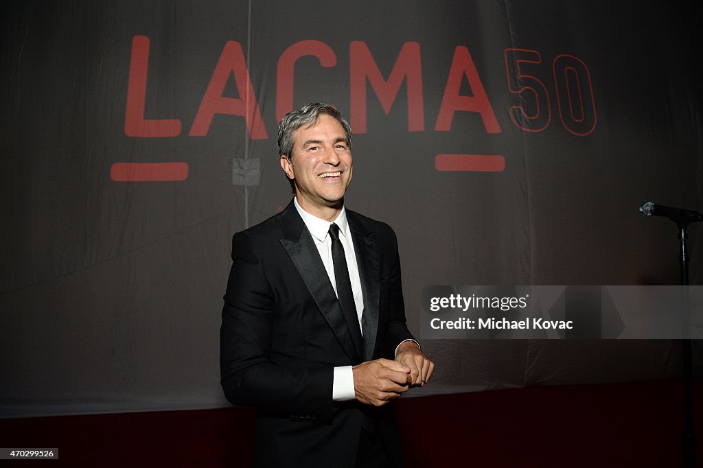 LACMA 50th Anniversary Gala Sponsored By Christie's - Inside