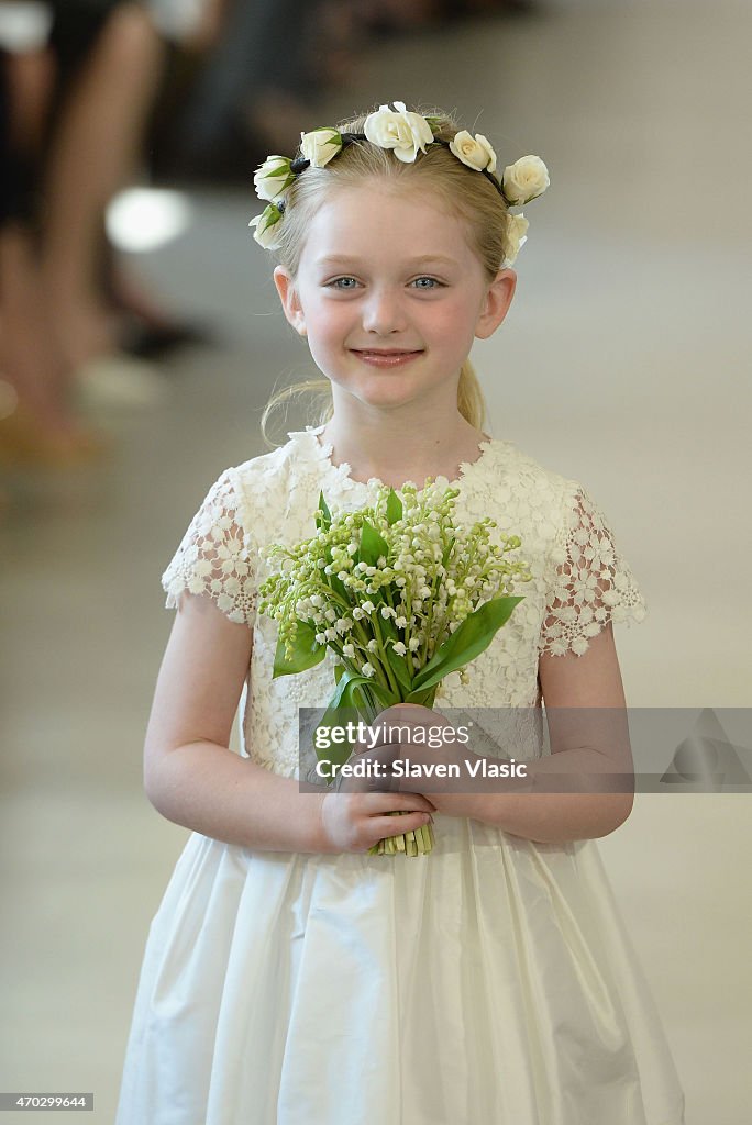 Oscar De La Renta Bridal Spring/Summer 2016 Runway Show