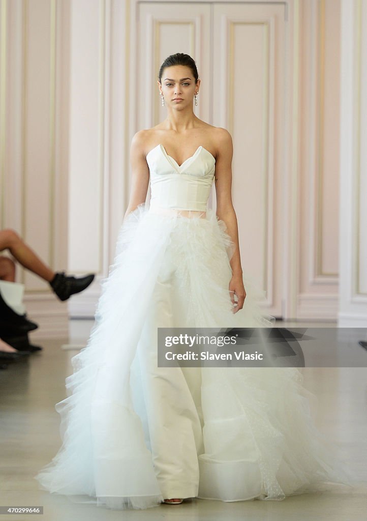 Oscar De La Renta Bridal Spring/Summer 2016 Runway Show