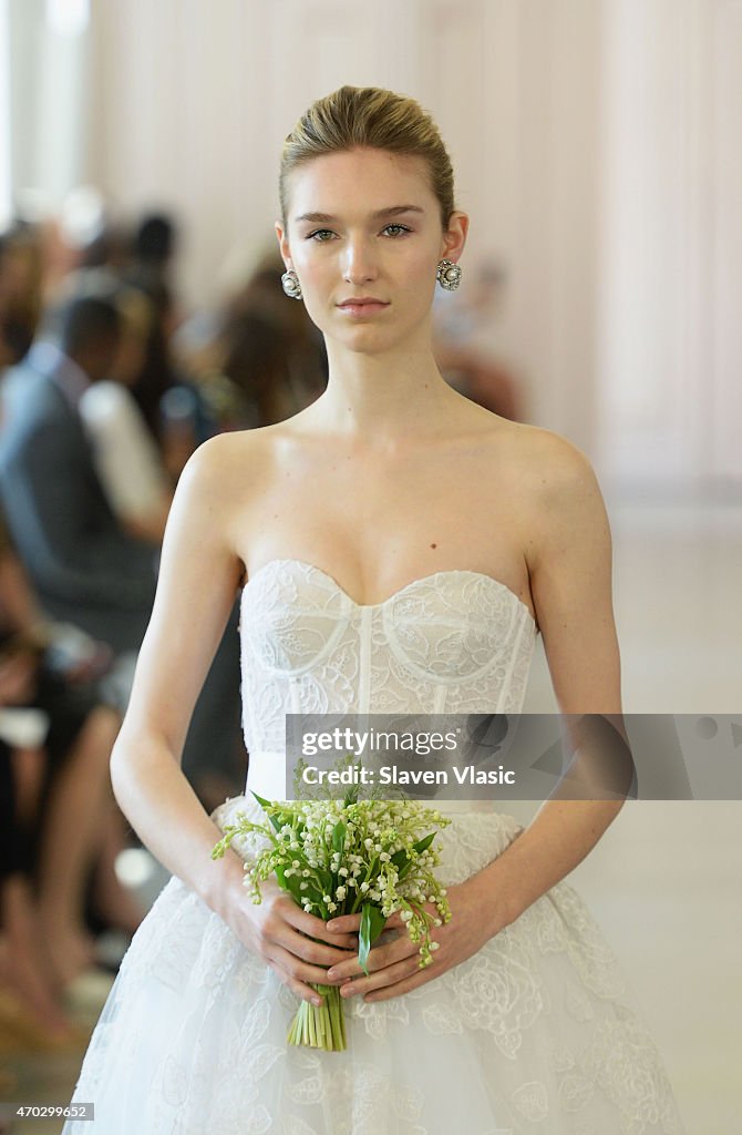 Oscar De La Renta Bridal Spring/Summer 2016 Runway Show