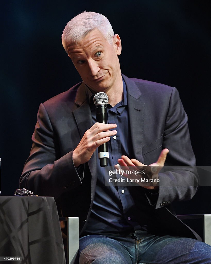 Anderson Cooper And Andy Cohen Live At Fillmore Miami Beach